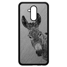 Чехол на смартфон Huawei Mate 20 lite, "Осел" Упрямец Упрямство Utaupia