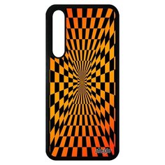 Чехол на телефон Huawei P20 Pro французский дизайн Иллюзия шахмат Зеркало Движение Utaupia