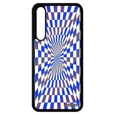 Чехол Хуавей P20 Про уникальный дизайн Иллюзия шахмат Эффект Зеркало Utaupia