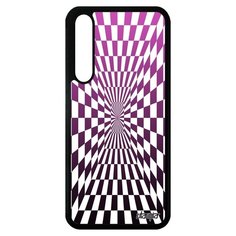 Чехол Хуавей P20 Про уникальный дизайн Иллюзия шахмат Зеркало Движение Utaupia