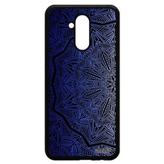 Чехол на смартфон Huawei Mate 20 lite уникальный дизайн Мандала Индийский Пентаграмма Utaupia