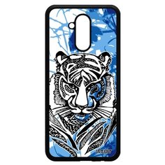 Чехол на смартфон Huawei Mate 20 lite, "Тигр" Зверь Джунгли Utaupia