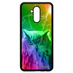 Чехол на смартфон Mate 20 lite, "Сова" Совушка Птица Utaupia