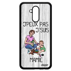 Чехол на смартфон Huawei Mate 20 lite, "Не могу - стала бабушкой!" Семья Бабуля Utaupia