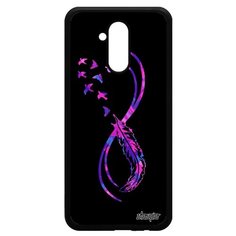Чехол на смартфон Huawei Mate 20 lite уникальный дизайн Бесконечность Сердце Красота Utaupia