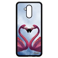 Чехол на смартфон Mate 20 lite, "Фламинго" Самец Птицы Utaupia