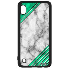 Чехол для самсунга Галакси A10 французский дизайн Уголок Рамка Фон Utaupia