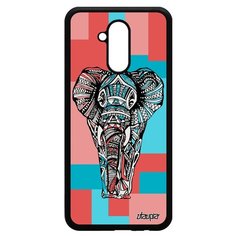 Чехол на смартфон Huawei Mate 20 lite, "Слон" Мудрый Древний Utaupia