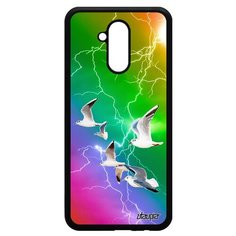 Чехол на смартфон Mate 20 lite, "Чайки" Ливингстон Буревестник Utaupia