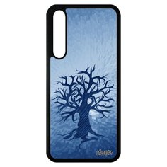 Чехол на смартфон Huawei P20 Pro оригинальный дизайн Дерево жизни Символ Флора Utaupia