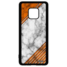 Чехол для смартфона Huawei Mate 20 Pro французский дизайн Уголок Треугольник Рамка Utaupia