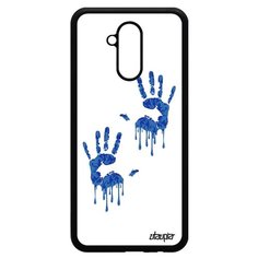 Чехол на смартфон Хуавей Мате 20 Лайт оригинальный дизайн Отпечаток ладони Arm След Utaupia