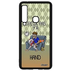 Чехол на смартфон Galaxy A9 2018, "Не могу - смотрю гандбол!" Спорт Игра Utaupia