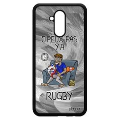 Чехол на смартфон Huawei Mate 20 lite, "Не могу - смотрю регби!" Болельщик Шутка Utaupia