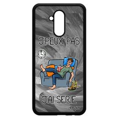Чехол на смартфон Huawei Mate 20 lite, "Не могу - у меня сериал!" Фильм Карикатура Utaupia