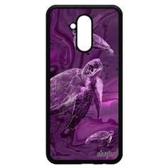 Чехол на смартфон Huawei Mate 20 lite, "Черепаха" Слоновая Панцирная Utaupia