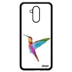 Чехол на смартфон Huawei Mate 20 lite оригинальный дизайн Колибри Птицы Маленький Utaupia