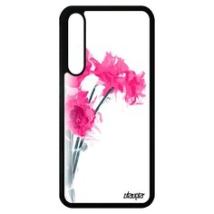 Чехол на смартфон Huawei P20 Pro оригинальный дизайн Цветы Запах Акварель Utaupia