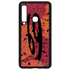 Чехол на смартфон Samsung Galaxy A9 2018, "Знак зодиака" Каллиграфия Календарь Utaupia
