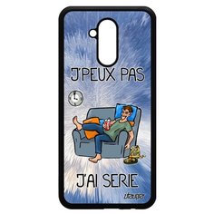 Чехол на смартфон Mate 20 lite, "Не могу - у меня сериал!" Юмор Пародия Utaupia