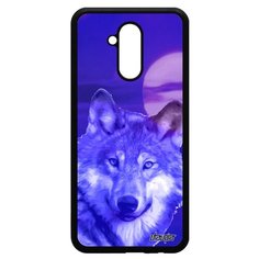 Чехол на смартфон Mate 20 lite, "Дикий волк" Лютый Злой Utaupia