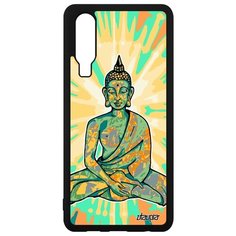 Чехол на смартфон Huawei P30 уникальный дизайн Будда Тайланд Мандала Utaupia