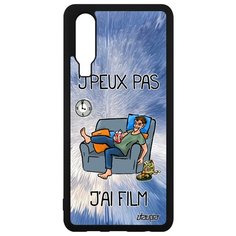 Чехол для мобильного Huawei P30, "Не могу - у меня фильм!" Телевизор Карикатура Utaupia