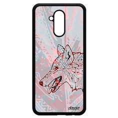Чехол на смартфон Huawei Mate 20 lite, "Волк" Хаски Зверь Utaupia