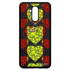 Чехол на смартфон Huawei Mate 20 lite, "Флаг Испании с сердцем" Государственный Страна Utaupia
