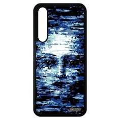 Чехол для Huawei P20 Pro французский дизайн Женское лицо Искусственный Маска Utaupia