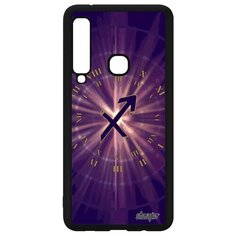Чехол на смартфон Samsung Galaxy A9 2018 уникальный дизайн Гороскоп Астрологический Utaupia