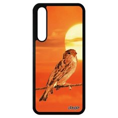Чехол на смартфон Хуавей P20 Про французский дизайн Воробей Птенец Воробышек Utaupia