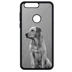 Чехол на смартфон Хонор 8 оригинальный дизайн Лабрадор Щенок Собачий Utaupia
