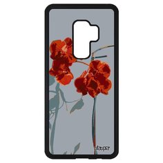 Чехол на смартфон Самсунг Galaxy S9 Plus уникальный дизайн Цветы Акварель Букет Utaupia