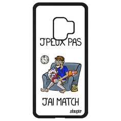 Чехол на смартфон Samsung Galaxy S9, "Не могу - у меня матч!" Повод Спорт Utaupia