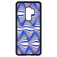 Чехол на смартфон Самсунг Галакси S9 Плюс уникальный дизайн Иллюзия волны Узор Кружение Utaupia