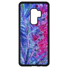 Чехол на смартфон Самсунг Галакси S9 Плюс оригинальный дизайн Экзотик Аромат Рисунок Utaupia