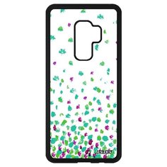 Чехол на смартфон Galaxy S9 Plus, "Снег" Узор Дождь Utaupia