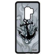 Чехол на смартфон Samsung Galaxy S9 Plus французский дизайн Якорь Пират Подводник Utaupia