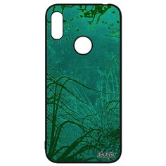 Чехол на смартфон Хуавей Y6 2019 французский дизайн Травы Океан Водоросли Utaupia