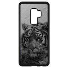 Чехол на смартфон Samsung Galaxy S9 Plus, "Царь тигр" Бенгальский Хищник Utaupia