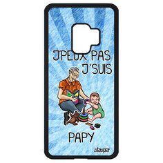 Чехол на смартфон Samsung Galaxy S9, "Не могу - стал дедом!" Карикатура Семья Utaupia