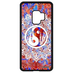 Чехол на смартфон Samsung Galaxy S9, "Инь и Ян" Фэн-шуй Символ Utaupia