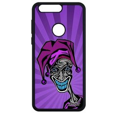 Чехол на смартфон Хонор 8 французский дизайн Джокер Колода Таро Utaupia