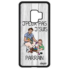 Чехол на смартфон Samsung Galaxy S9, "Не могу - стал крестным!" Повод Карикатура Utaupia