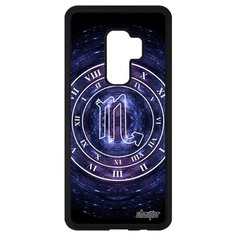 Чехол на смартфон Самсунг Галакси S9 Плюс оригинальный дизайн Зодиак Астрологический Календарь Utaupia