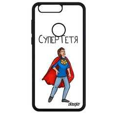 Чехол на смартфон Хонор 8 французский дизайн Супертетя Комичный Смешной Utaupia