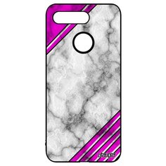 Чехол на Хонор V20 / View 20 французский дизайн Уголок Рамка Треугольник Utaupia