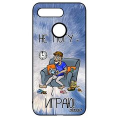 Чехол на смартфон Honor V20 / View 20, "Не могу - играю!" Видеоигра Комикс Utaupia