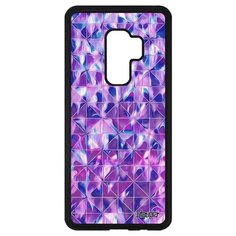 Чехол на смартфон Самсунг Галакси S9 Плюс французский дизайн Плиточный мотив Узор Ромб Utaupia